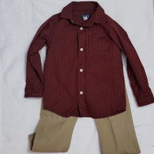 Children's Palce Boys Outfit